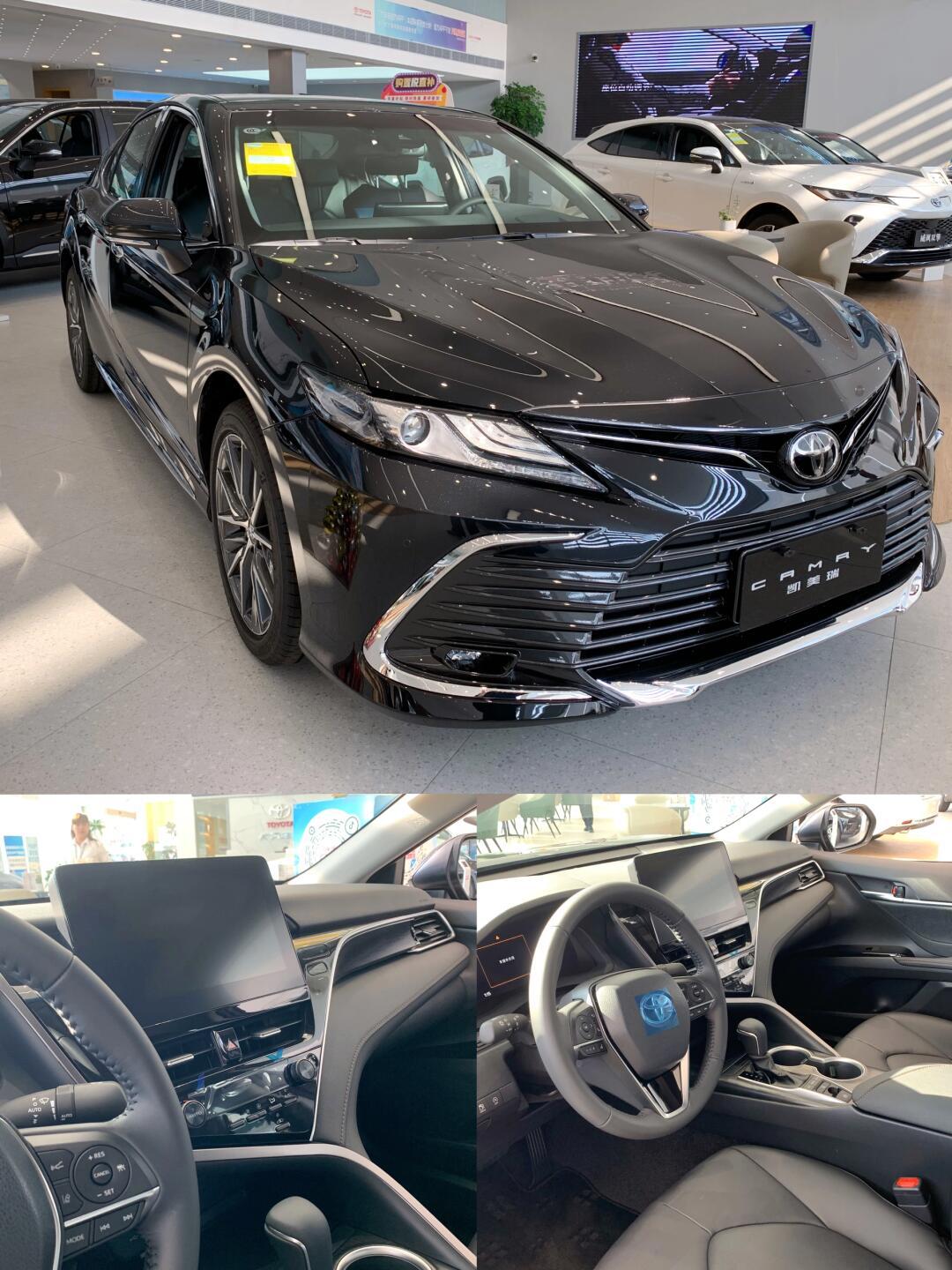 八代凯美瑞2.5还有1白2黑现车哦6015_凯美瑞社区_易车社区