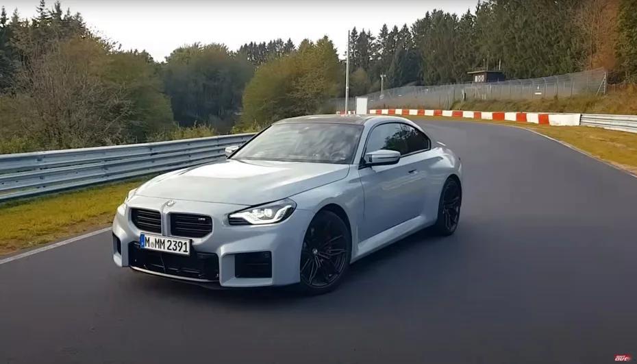 当前位置:>易车>社区>宝马m2社区>德国媒体实测bmwm2,到纽柏林刷圈