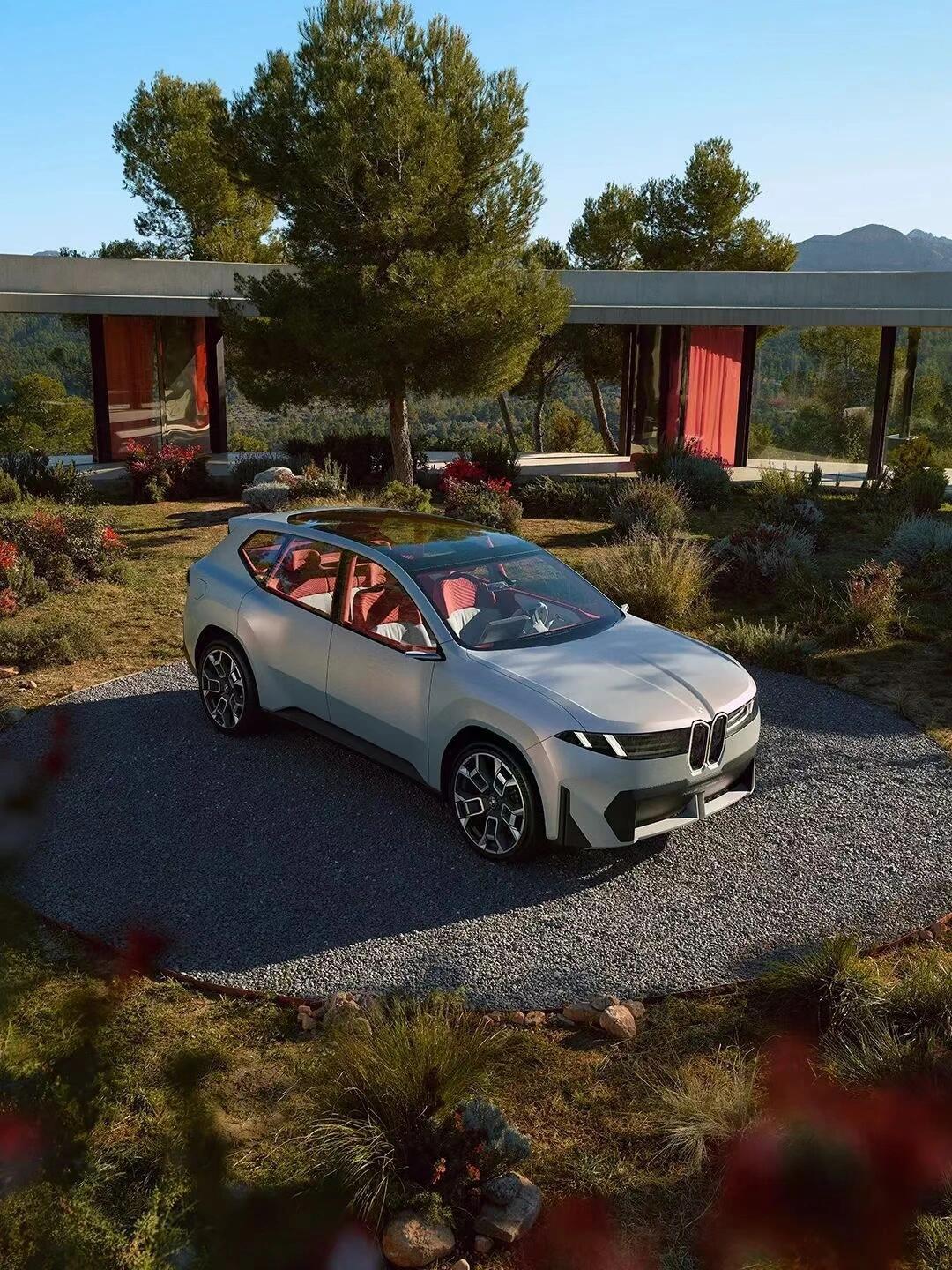 宝马纯电平台的ix3如果是这样那是真的帅