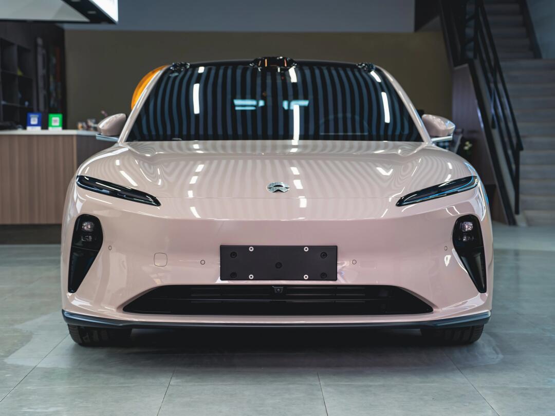 蔚来et5隐形车衣丨卡钳改色_蔚来et5社区_易车社区