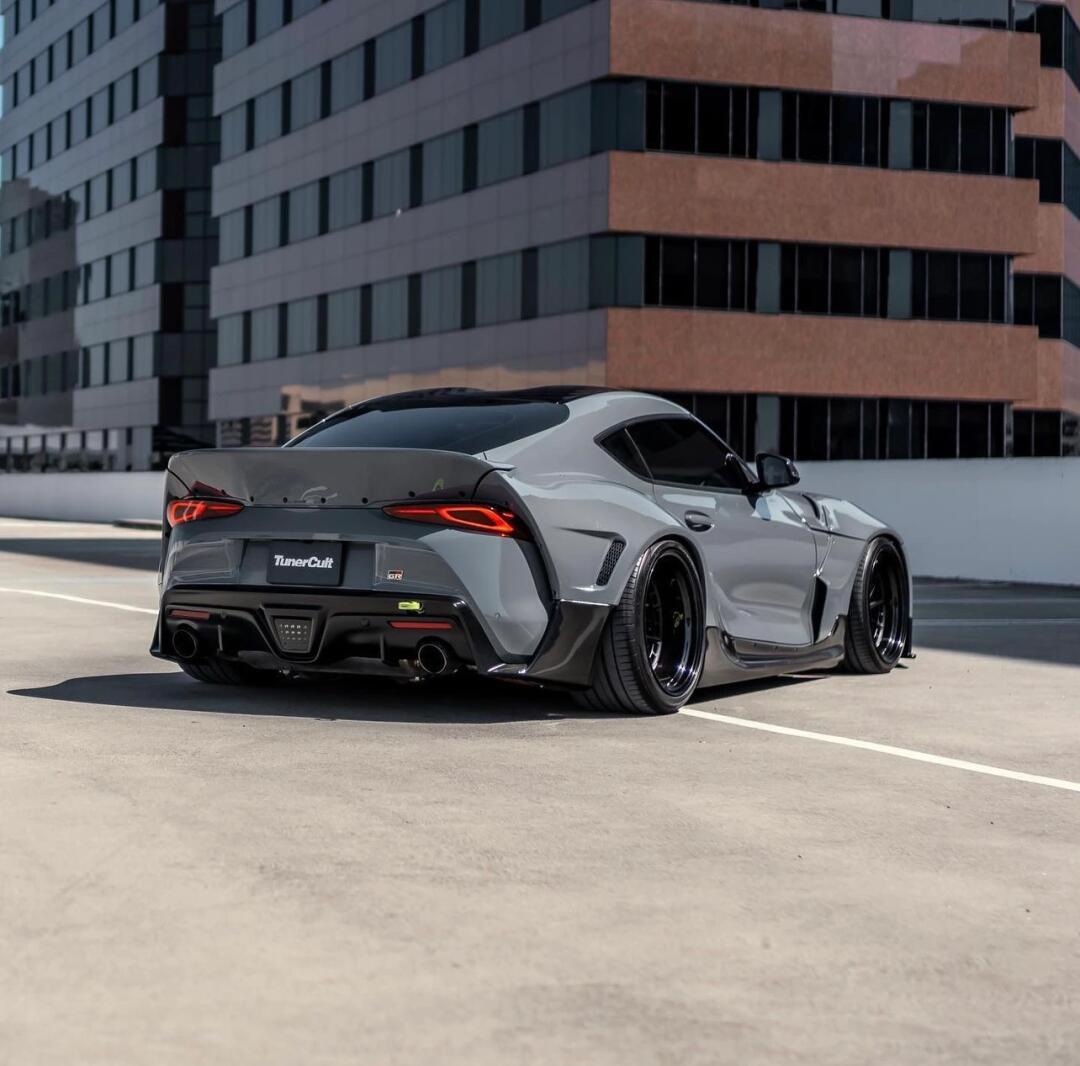 没尾翼 越看越上头_丰田supra社区_易车社区