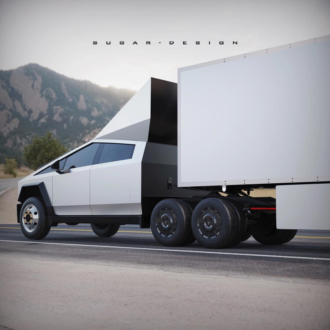 特斯拉model t新车预览!_e bus社区_易车社区