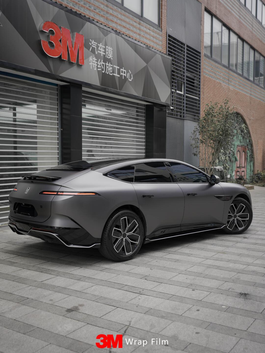 3m改色膜s261陶瓷深邃灰装贴案例-阿维塔12_阿维塔12社区_易车社区