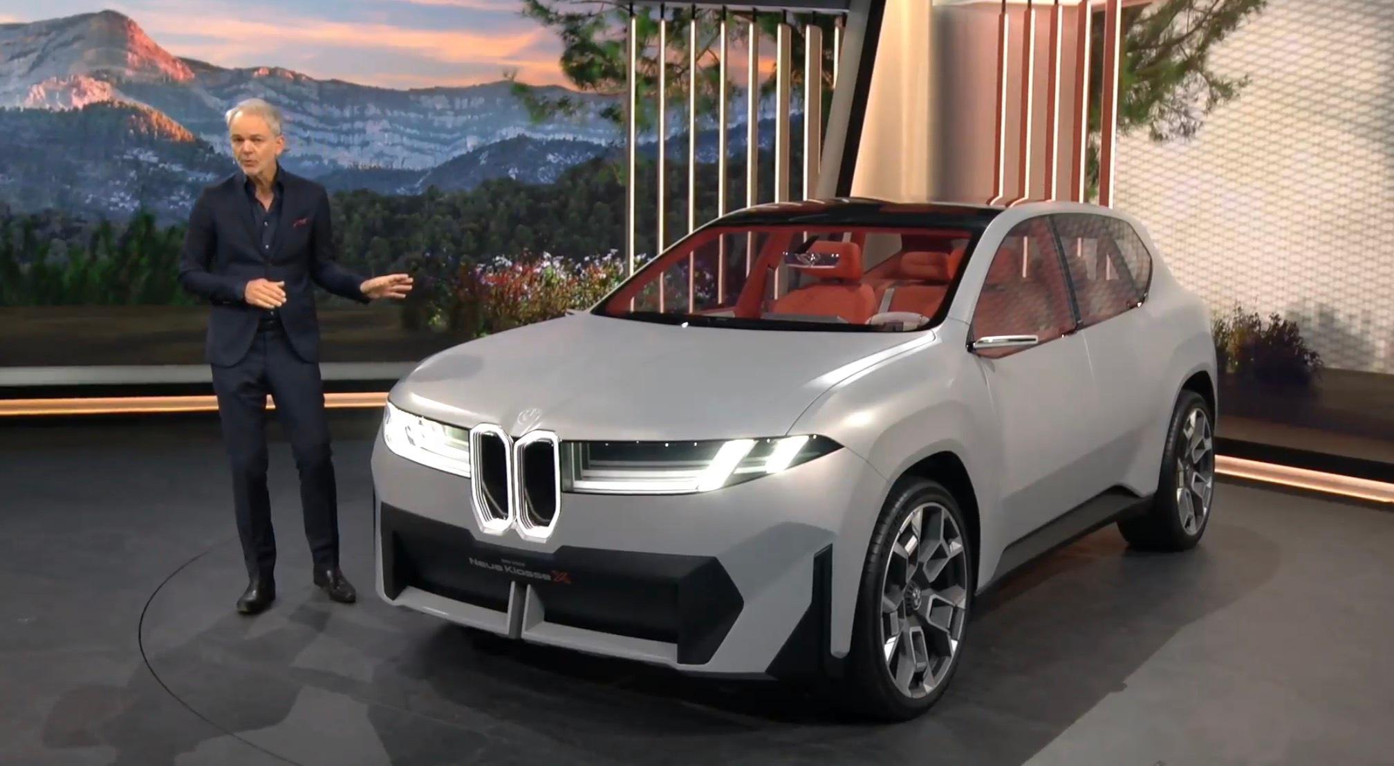 bmw新世代x概念车基于新世代车型的3大特征——电动化,数字化和循环