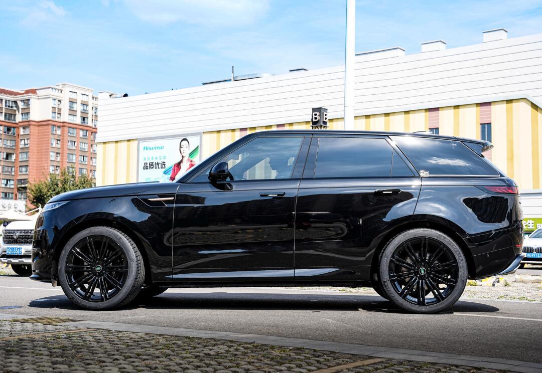 24款路虎揽运 23寸宏鑫锻造轮毂 米其林轮胎_揽胜运动社区_易车社区