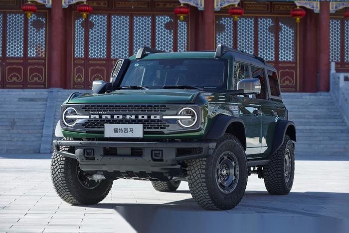 福特烈马3045估计车展上市