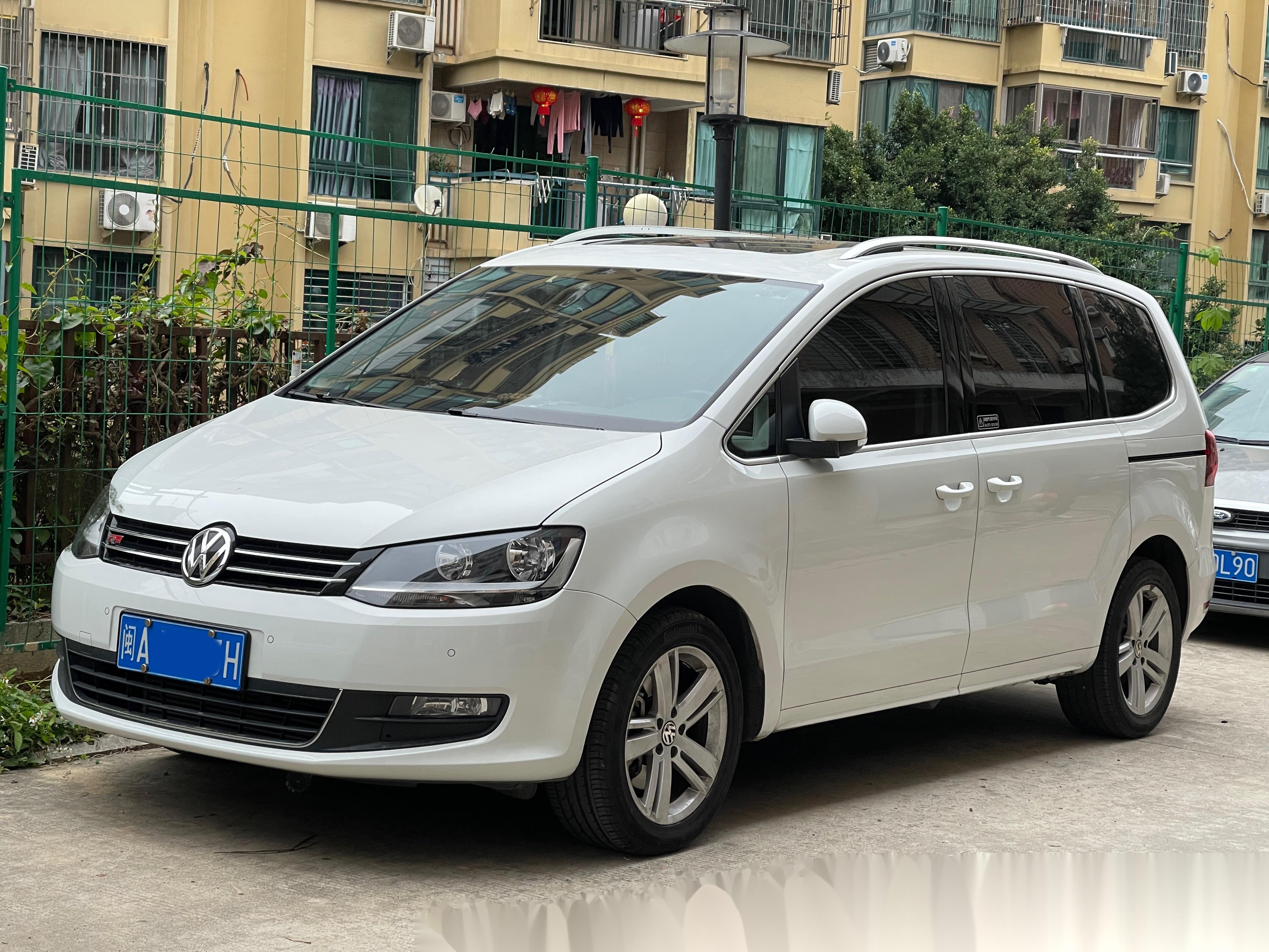 浙江扫街之第二代大众夏朗 知道夏朗大概有20多年了,没关注过,最近