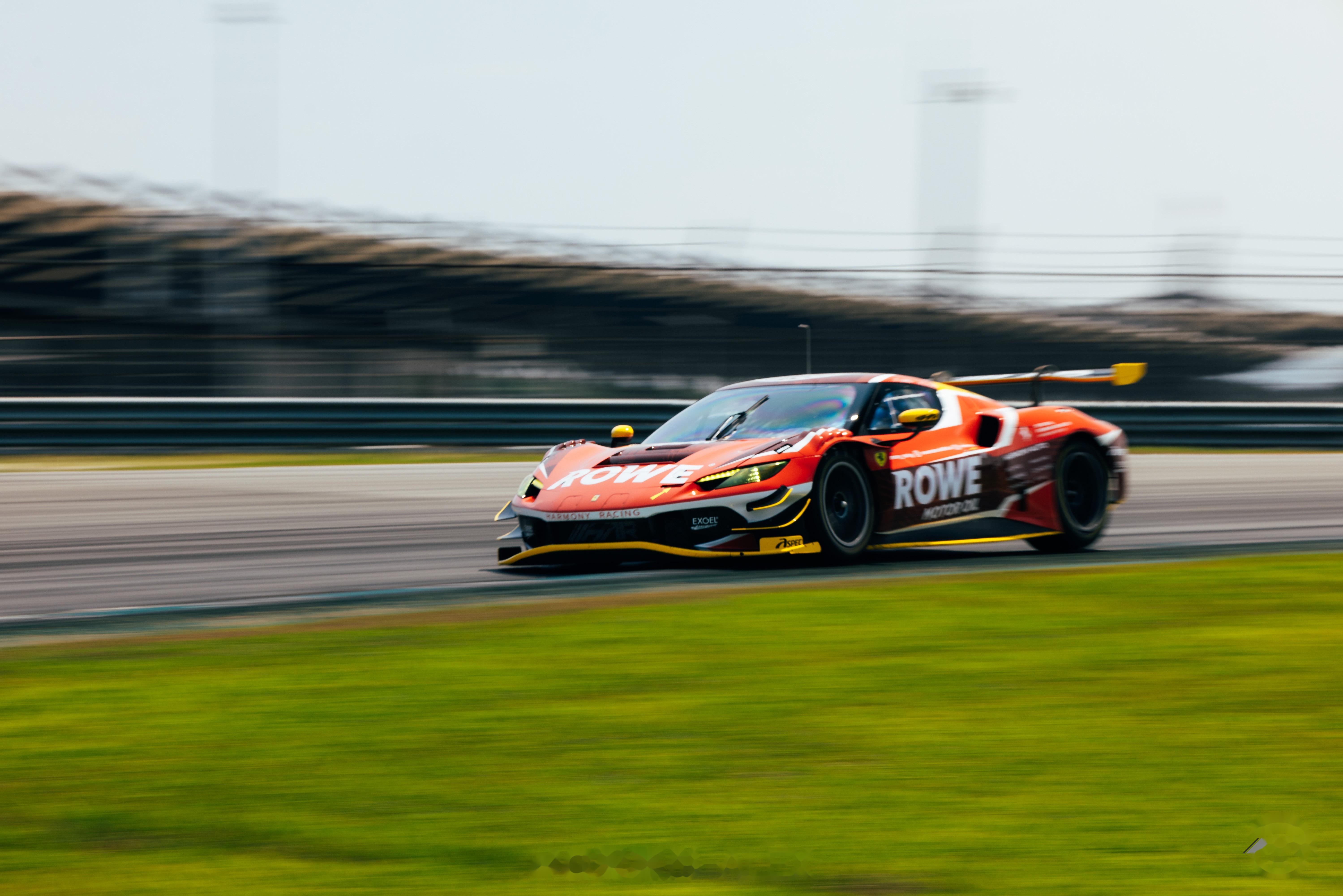 "rowe ferrari" 战车雪邦季前测试,大片图集~92 不得不说,这台_有钱