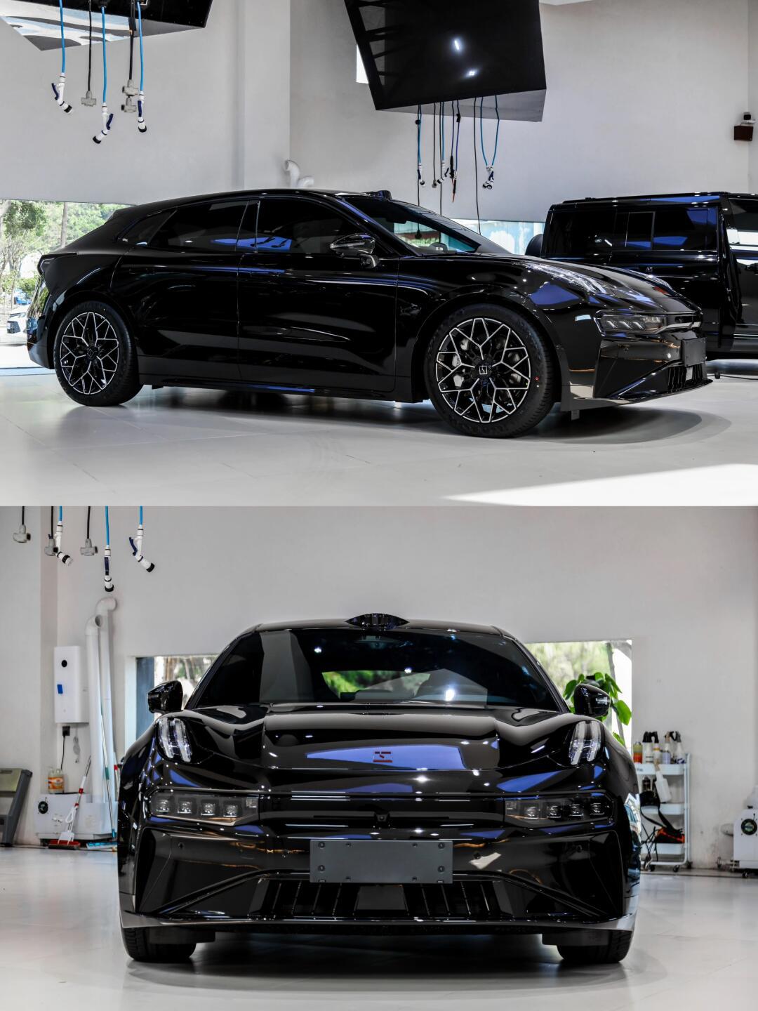 新款极氪001黑武士又来啦