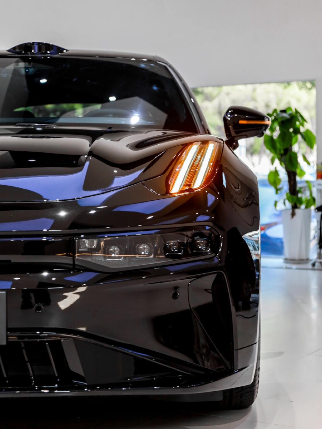 新款极氪001黑武士又来啦