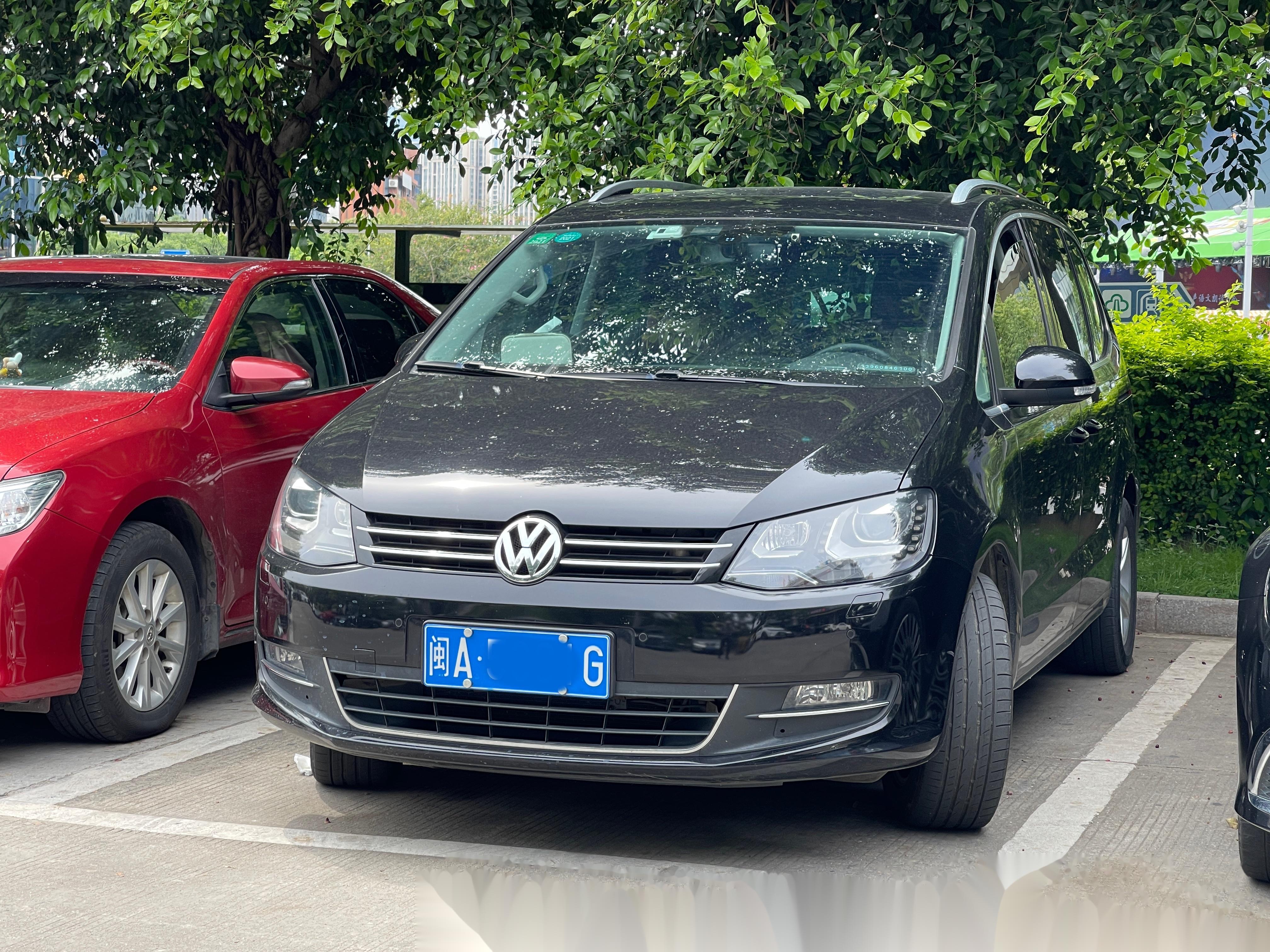 浙江扫街之第二代大众夏朗 知道夏朗大概有20多年了,没关注过,最近