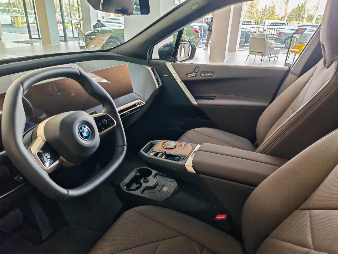 bmw ix50宝石青现车一台_宝马ix社区_易车社区