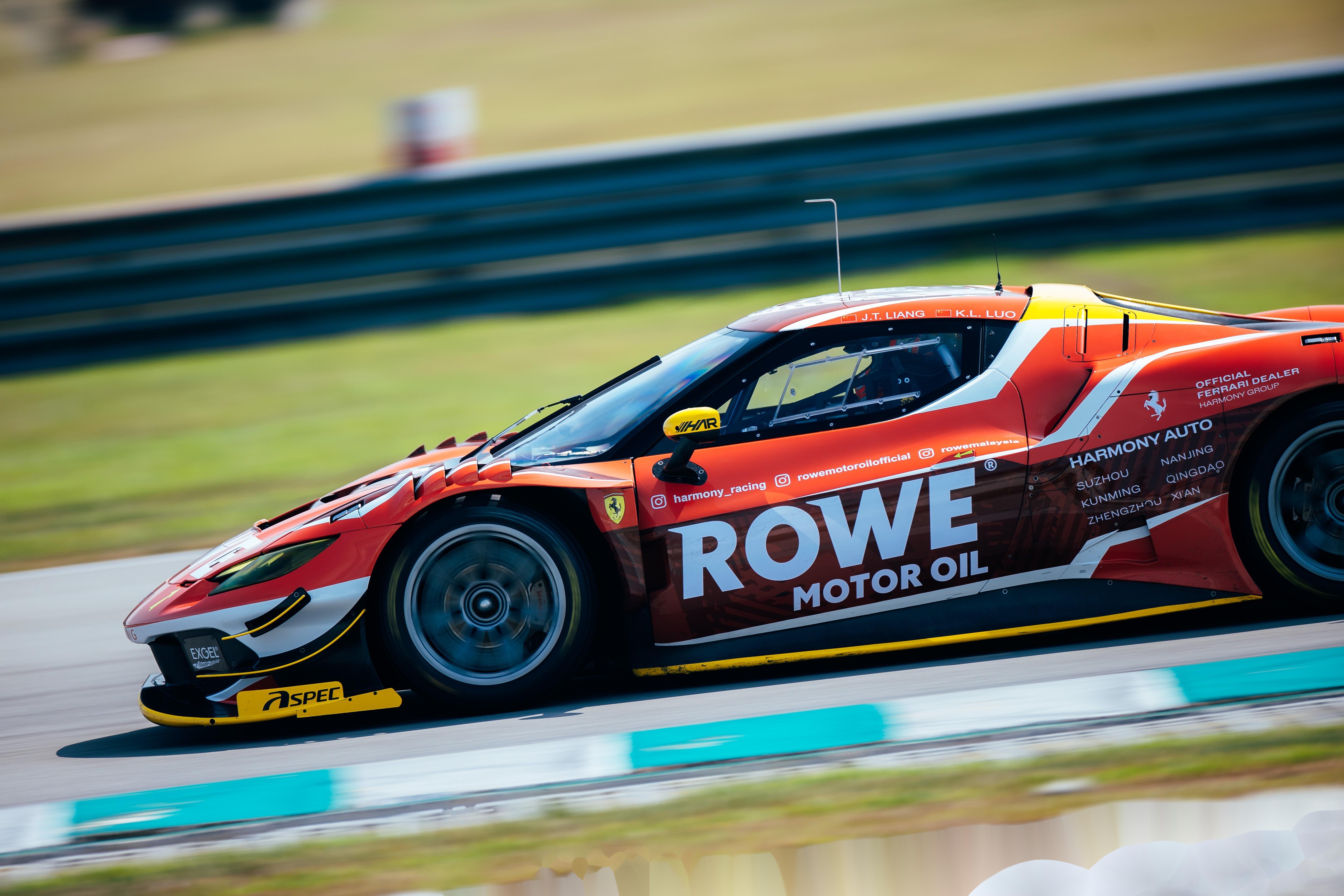 "rowe ferrari" 战车雪邦季前测试,大片图集~92 不得不说,这台_有钱