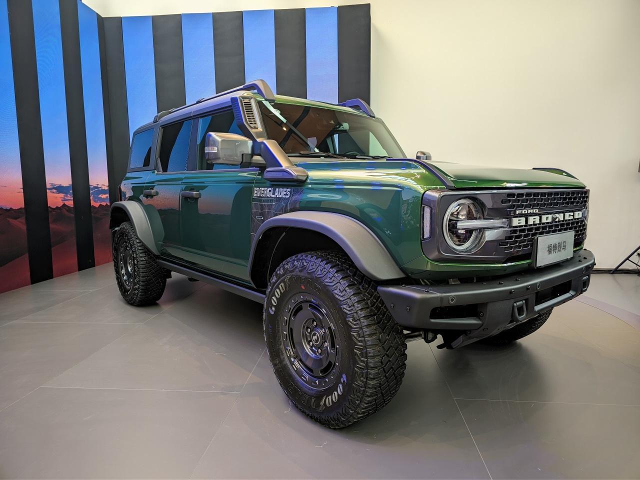 福特烈马3045估计车展上市