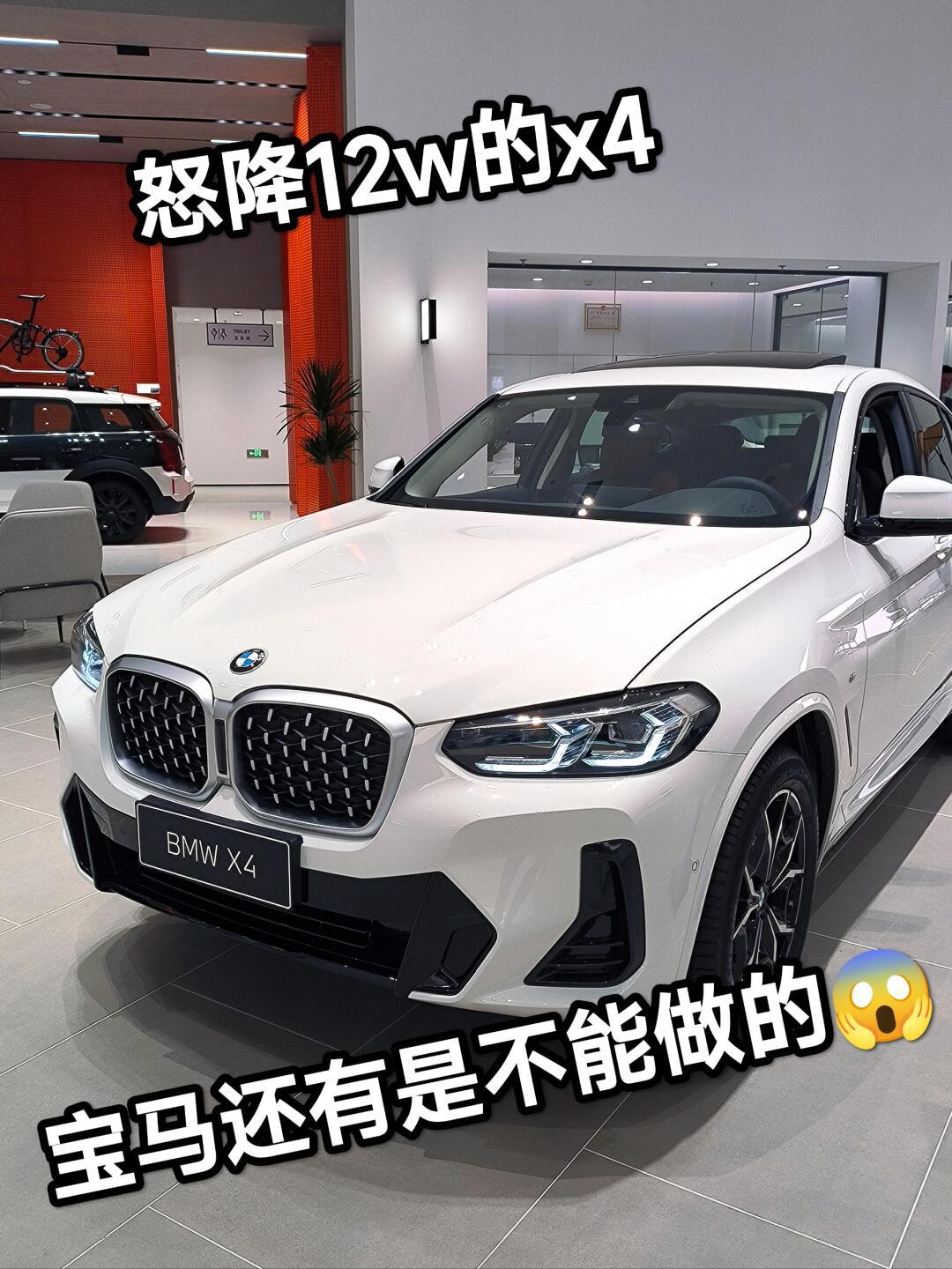 这款暴跌的小众宝马你不来看看98_宝马x4社区_易车社区