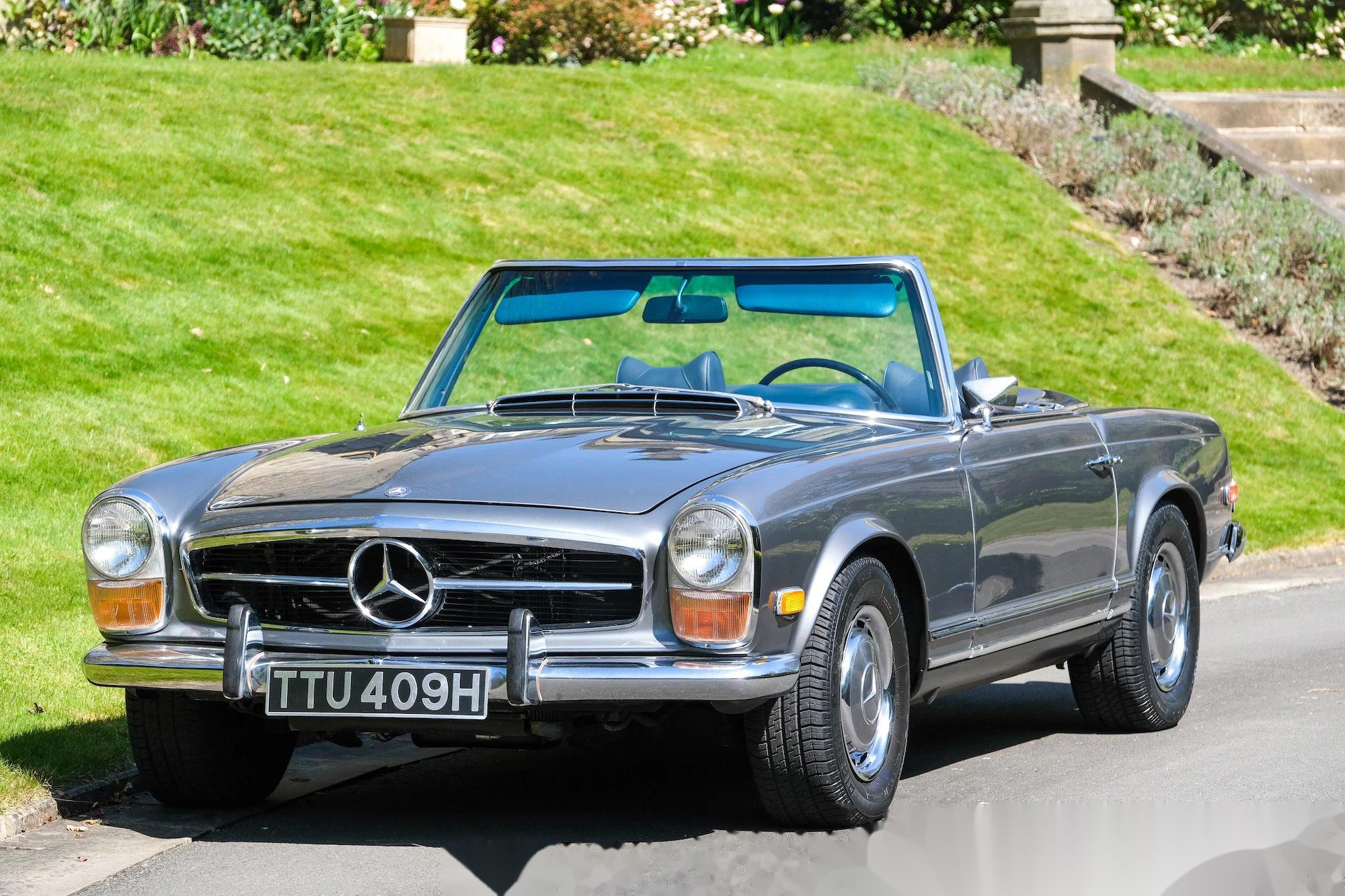 早啊1970 mercedes-benz 280 sl pagoda_汽车杂谈社区_易车社区
