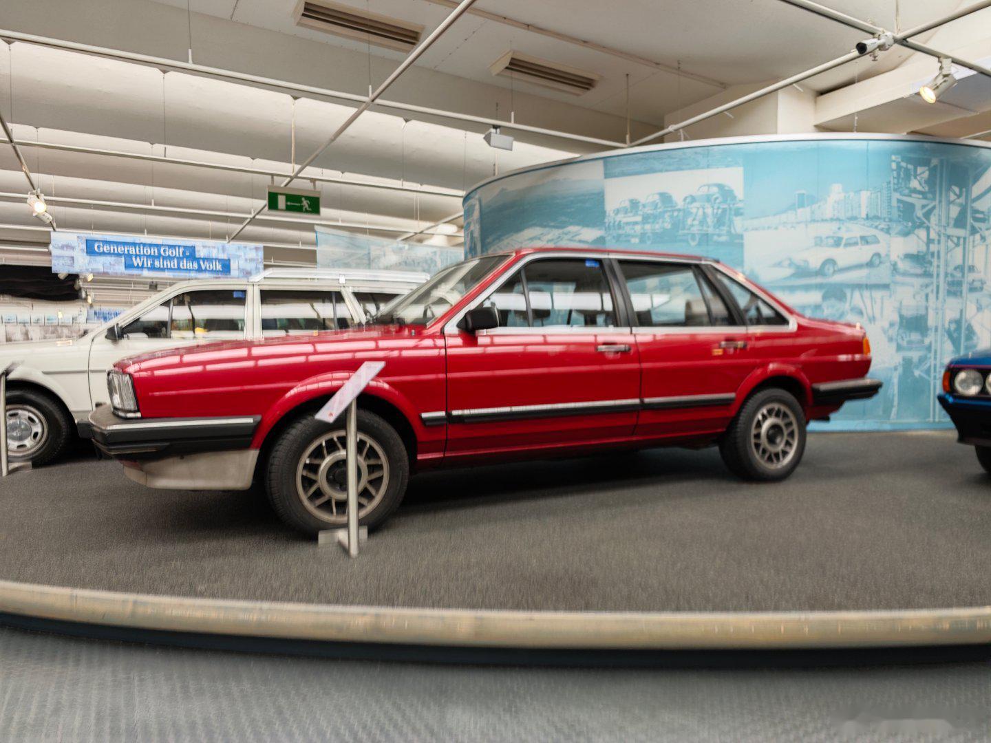 拥有桑塔纳,走遍天下都不怕 德国·沃尔夫斯堡汽车博物馆