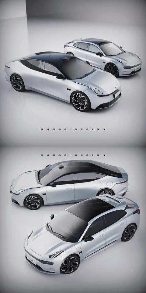 领克下半年可能会上的纯电车e371_zeekr 001社区_易车社区