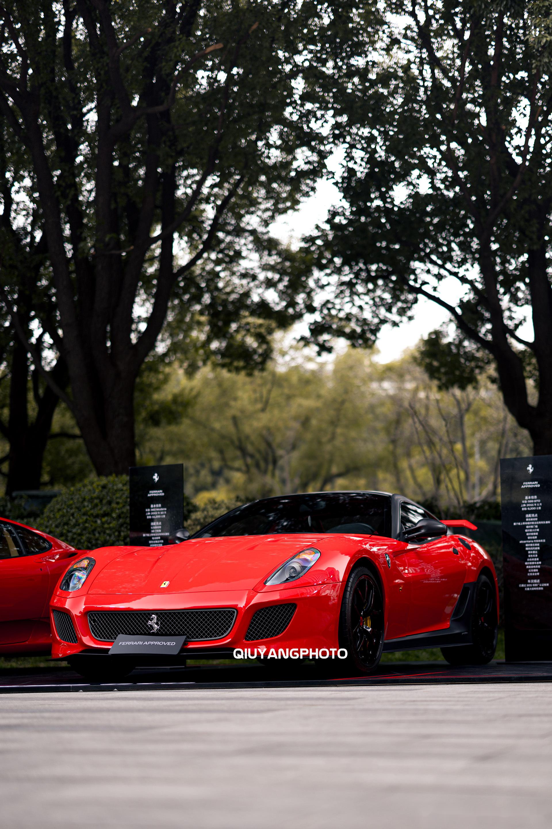 ferrari 599 gto 许多年不见_有钱人的社区_易车社区