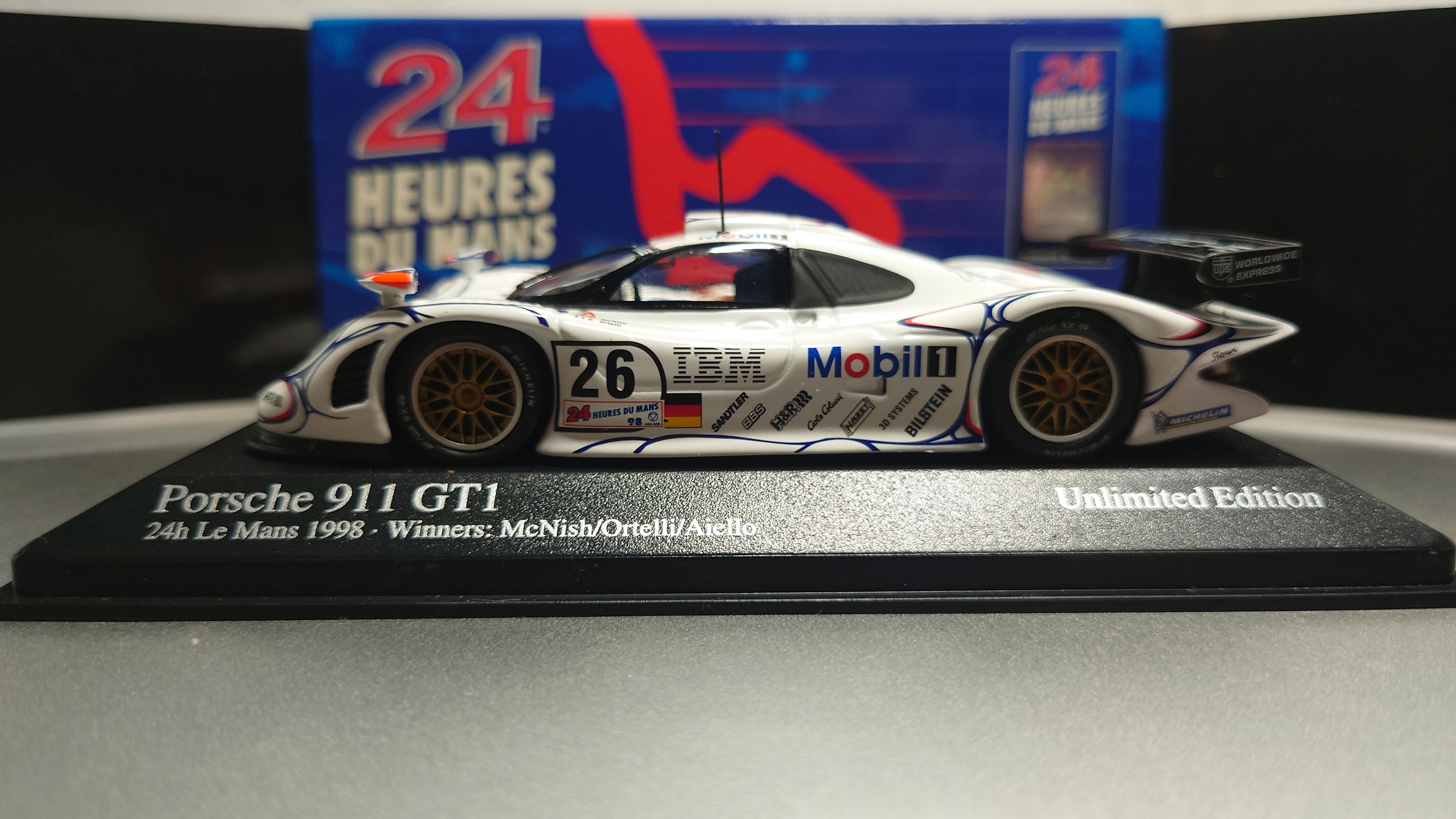 新车入库# porsche 911 gt1-98 no.