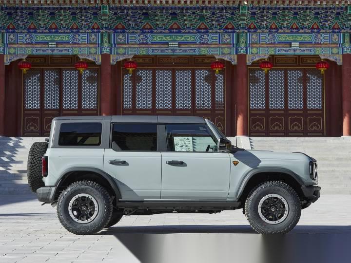 江铃福特烈马开启预售 这台硬派越野车采用非承载式车身结构