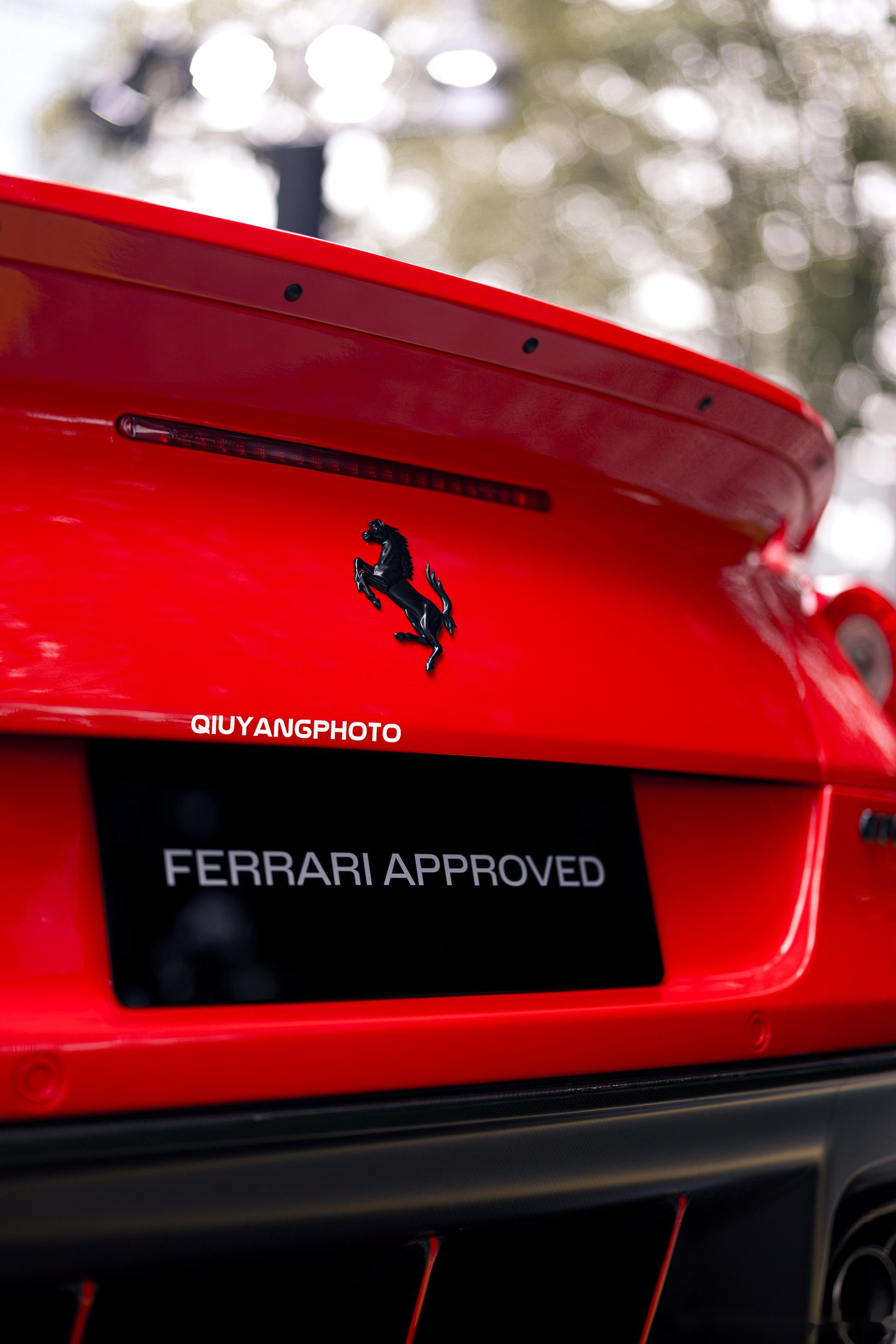 ferrari 599 gto 许多年不见_有钱人的社区_易车社区