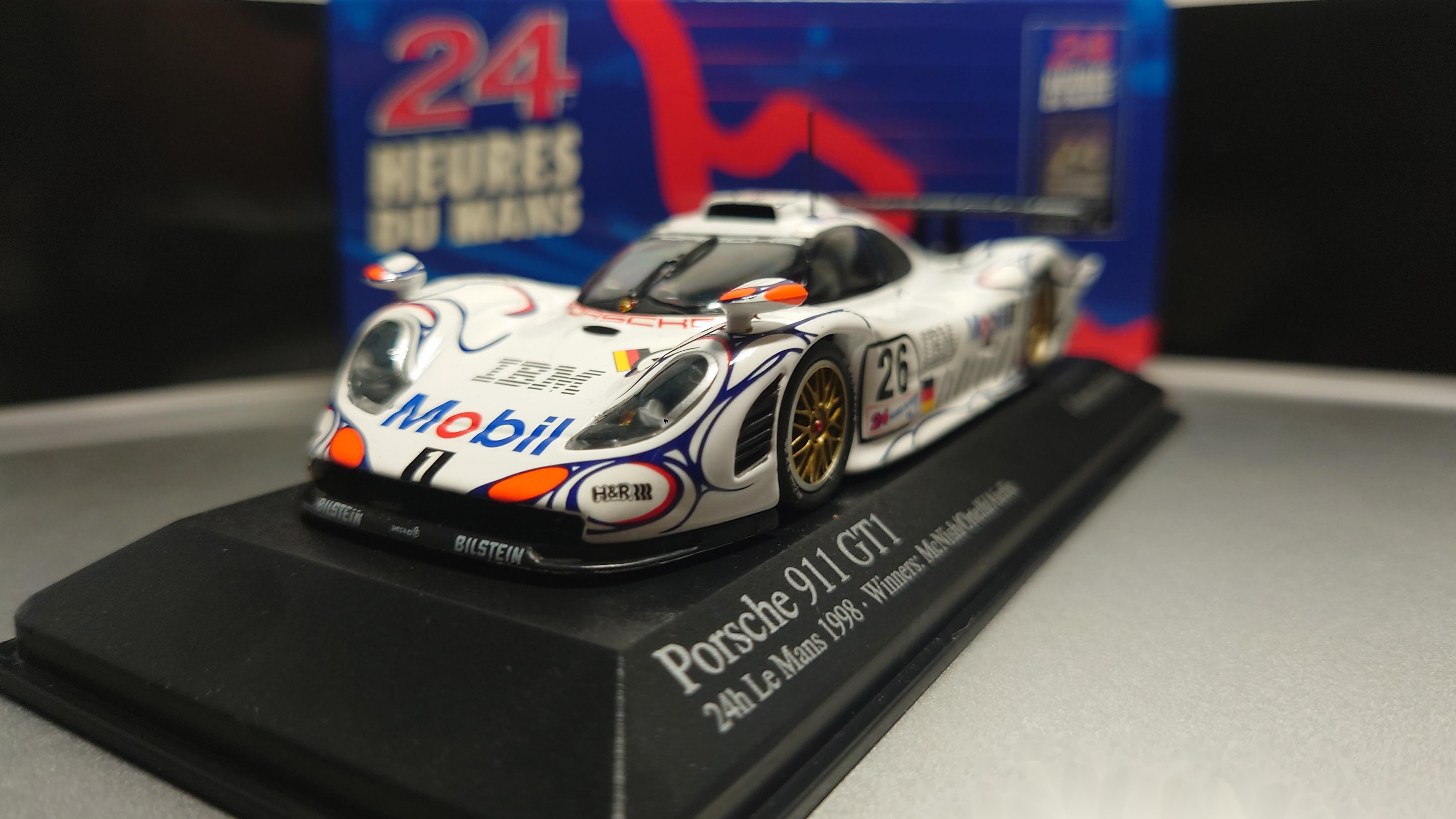 新车入库# porsche 911 gt1-98 no.