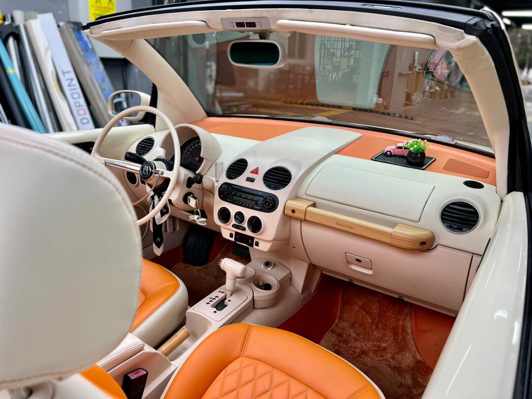 花个几万多就可以买台敞篷车,快看这显眼包_大众cc社区_易车社区