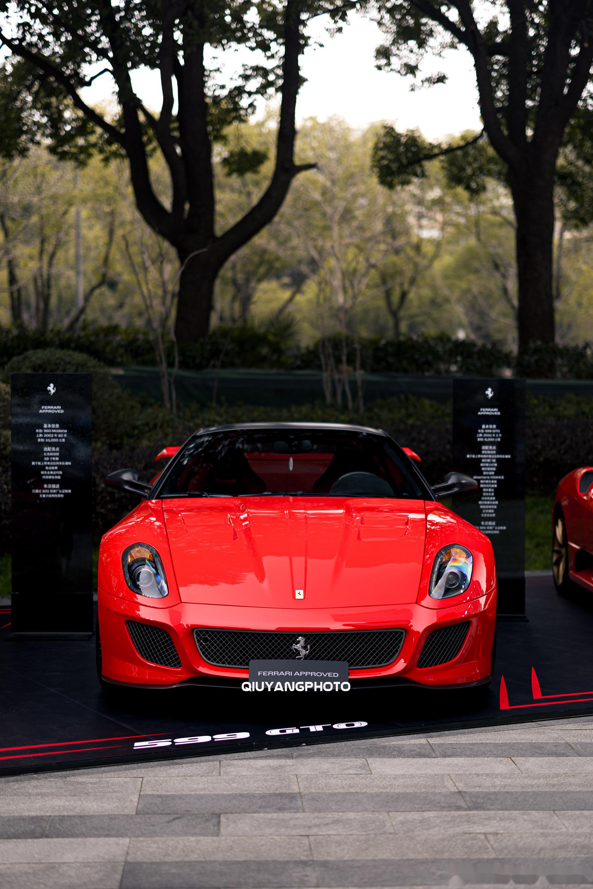 ferrari 599 gto 许多年不见_有钱人的社区_易车社区