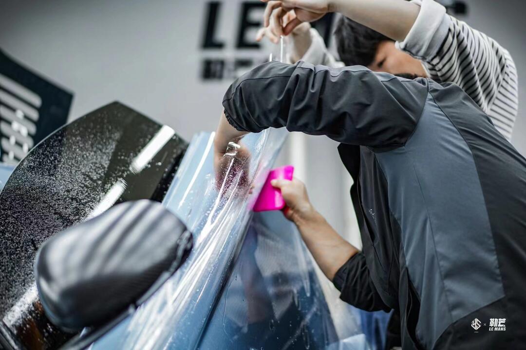 杭州专业豪车车衣改色 迈凯伦675lt_有钱人的社区_易车社区