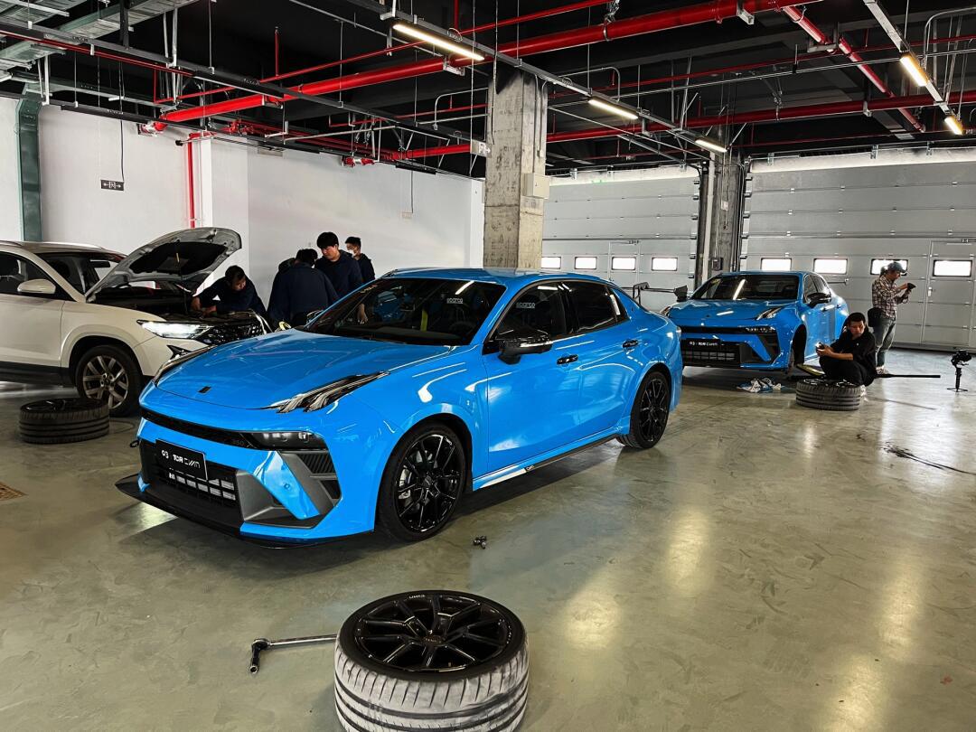 领克03 cyanracing小熊_领克03社区_易车社区