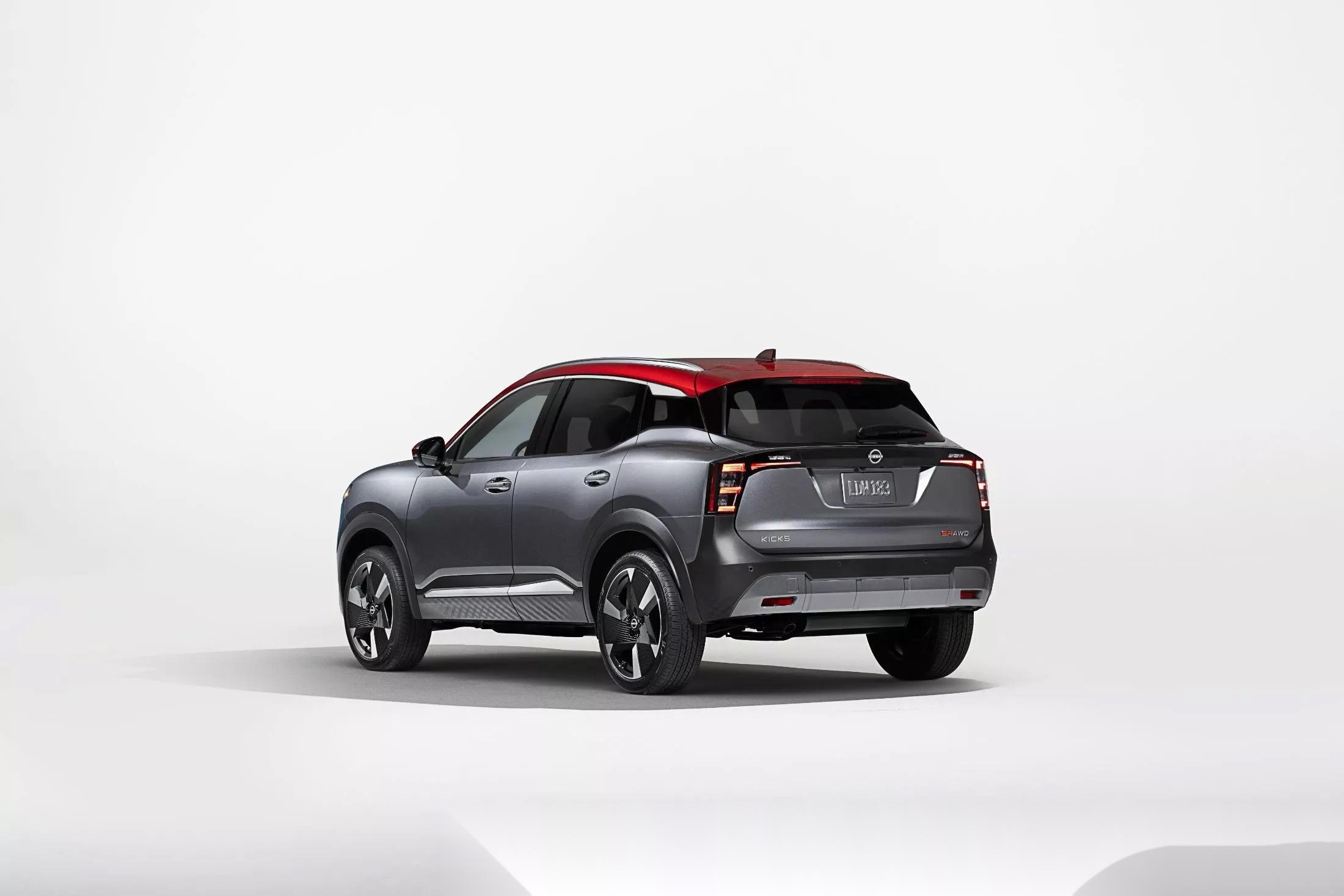 日产全新劲客官图发布 新车预计会在纽约车展期间正亮相,今年夏季率先