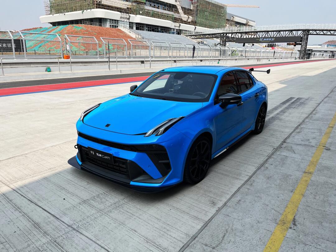 领克03 cyanracing小熊_领克03社区_易车社区