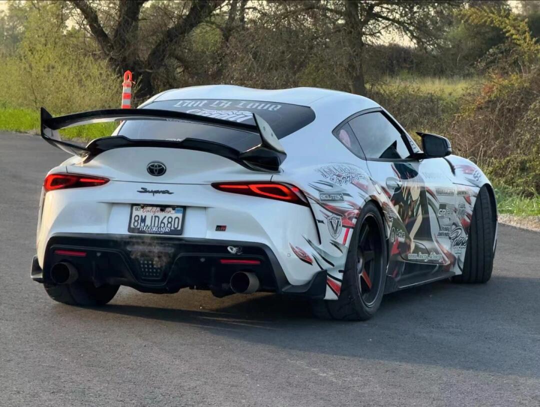 论一条尾翼的重要性_丰田supra社区_易车社区