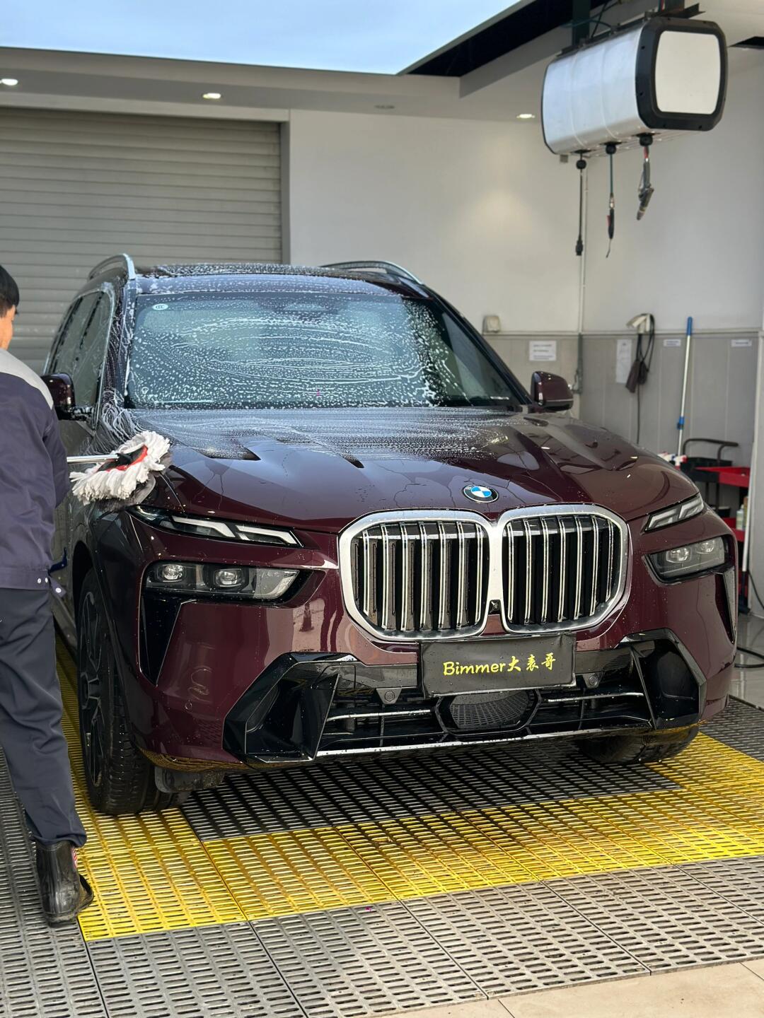 宝马x7眼中的宝马g68全新5系i5_宝马x7社区_易车社区