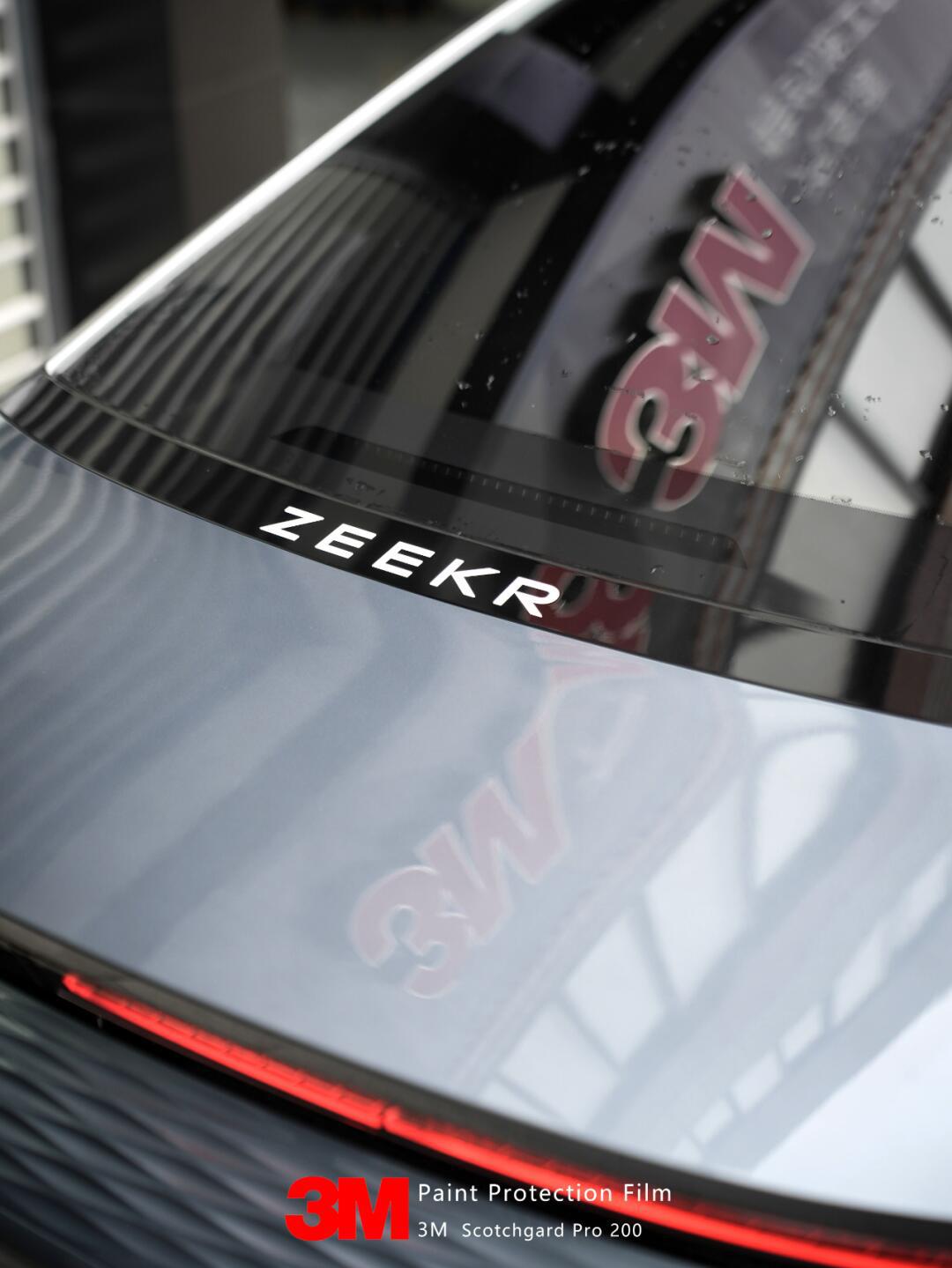 3m高光200隐形车衣装贴案例-极氪007_zeekr 007社区_易车社区