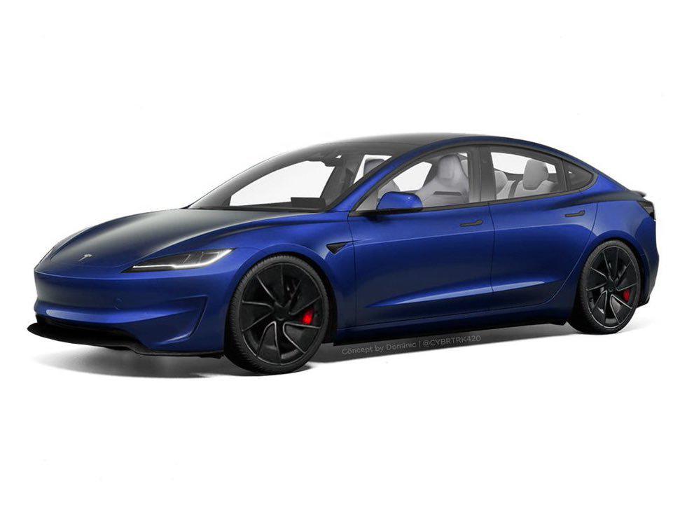 与标准 model 3 相比_model 3社区_易车社区
