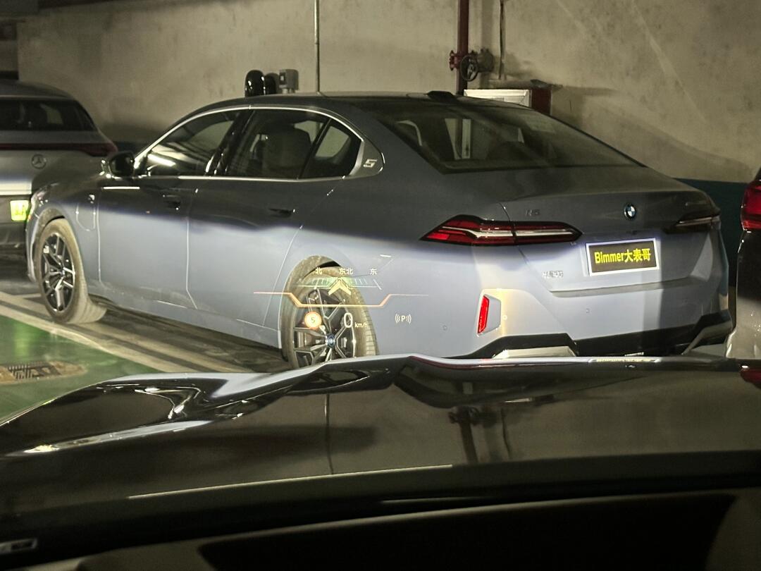 宝马x7眼中的宝马g68全新5系i5_宝马x7社区_易车社区