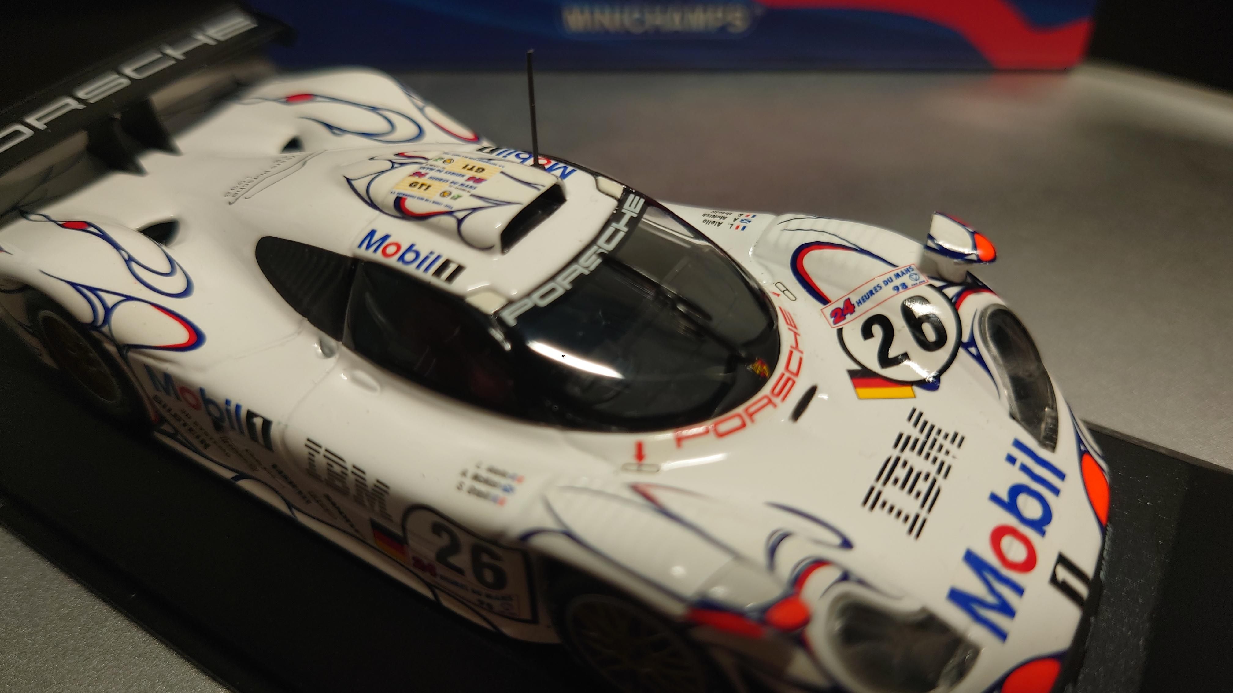 新车入库# porsche 911 gt1-98 no.