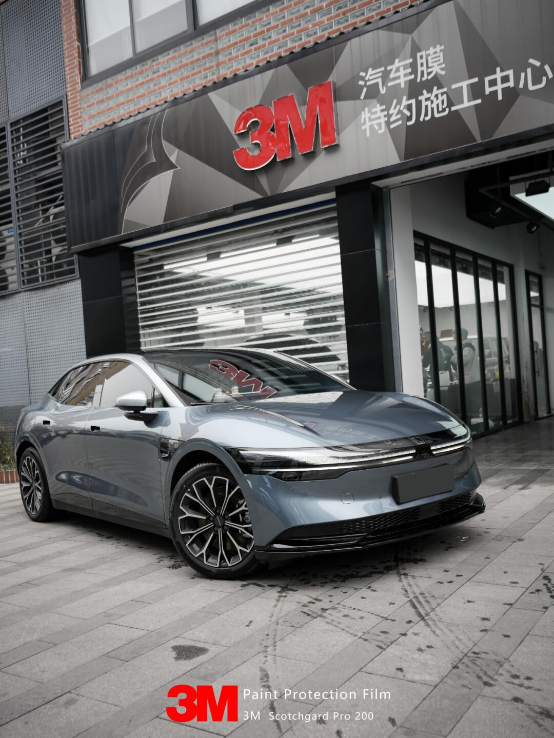 3m高光200隐形车衣装贴案例-极氪007_zeekr 007社区_易车社区