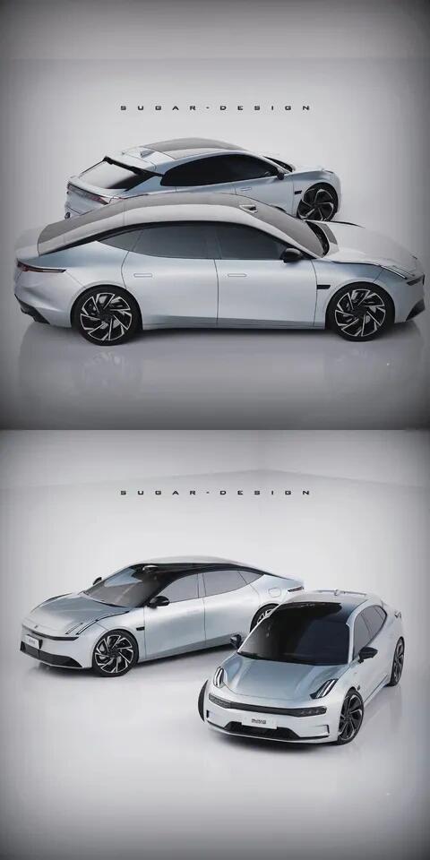 领克下半年可能会上的纯电车e371_zeekr 001社区_易车社区