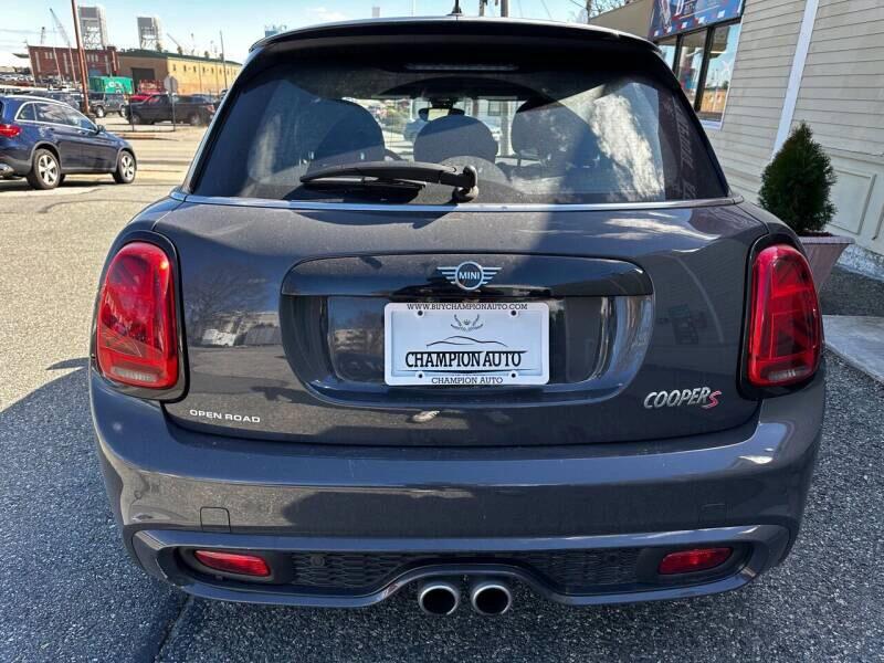 21年mini cooper s到店!波士顿现车_mini paceman社区_易车社区