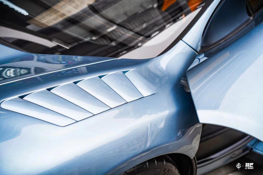 杭州专业豪车车衣改色 迈凯伦675lt_有钱人的社区_易车社区