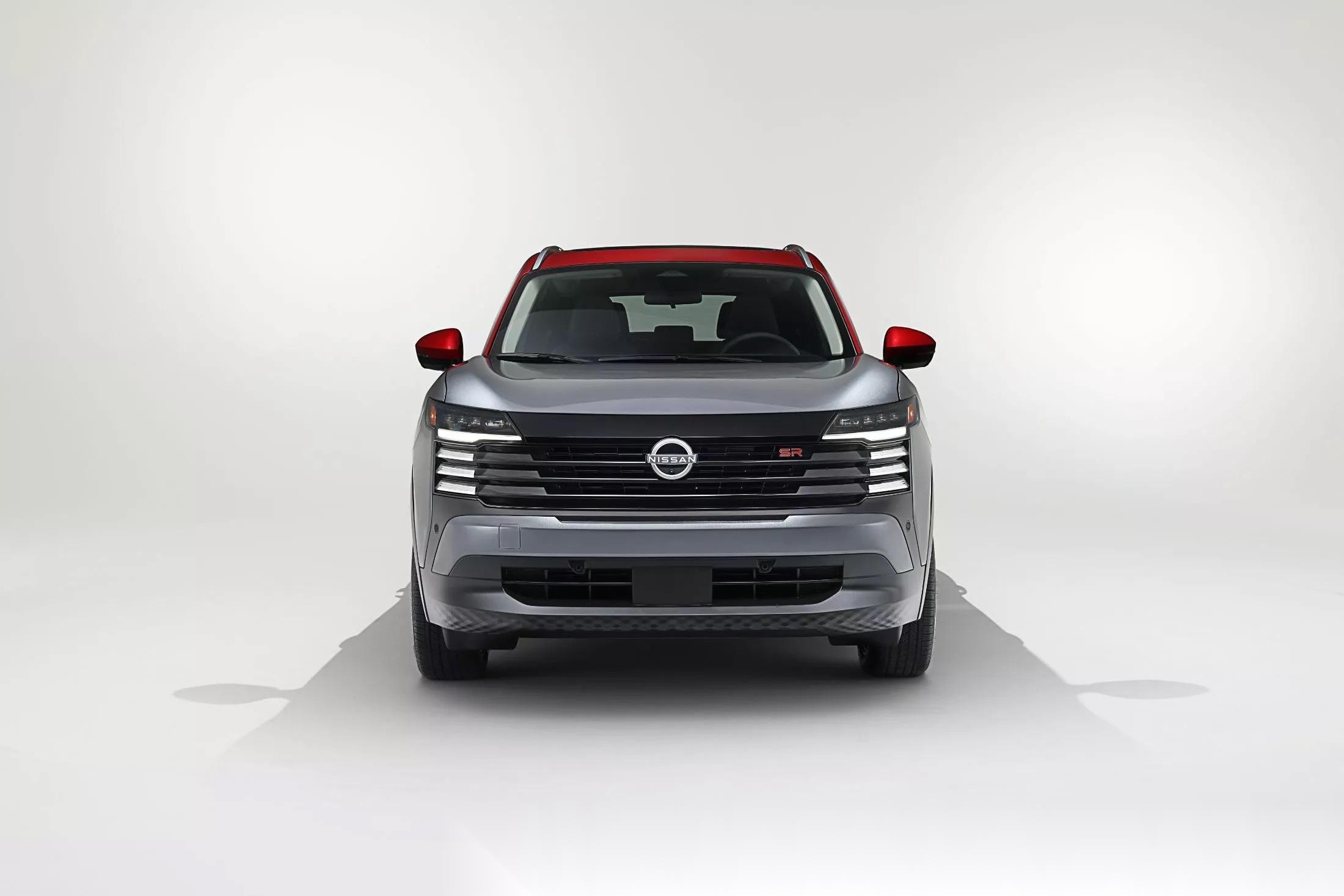 日产全新劲客官图发布 新车预计会在纽约车展期间正亮相,今年夏季率先