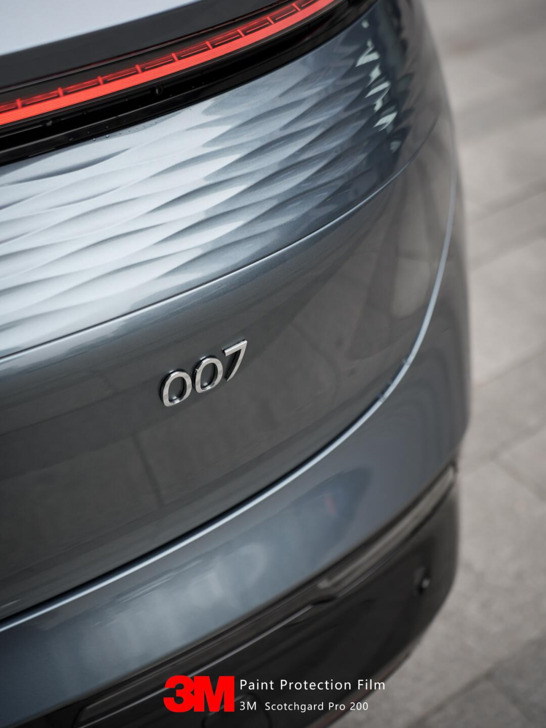 3m高光200隐形车衣装贴案例-极氪007_zeekr 007社区_易车社区