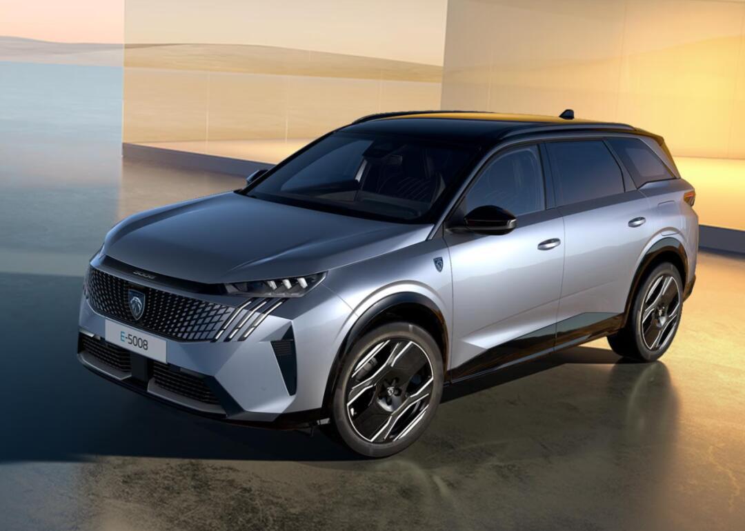 全新标致5008颜色来了!你觉得谁最好看呢?