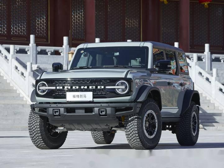 江铃福特烈马开启预售 这台硬派越野车采用非承载式车身结构