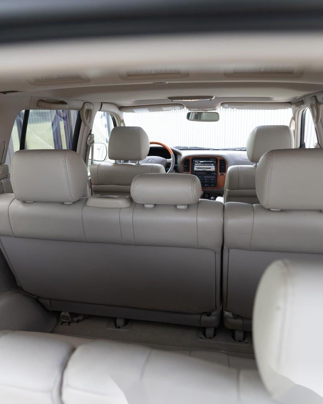 2000年款雷克萨斯lx470,七座车,搭载4.