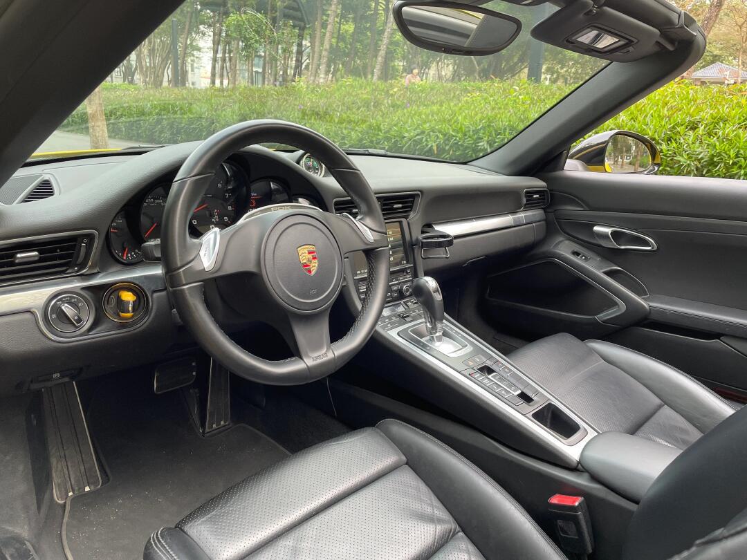 夏天可以开敞篷了_保时捷911社区_易车社区