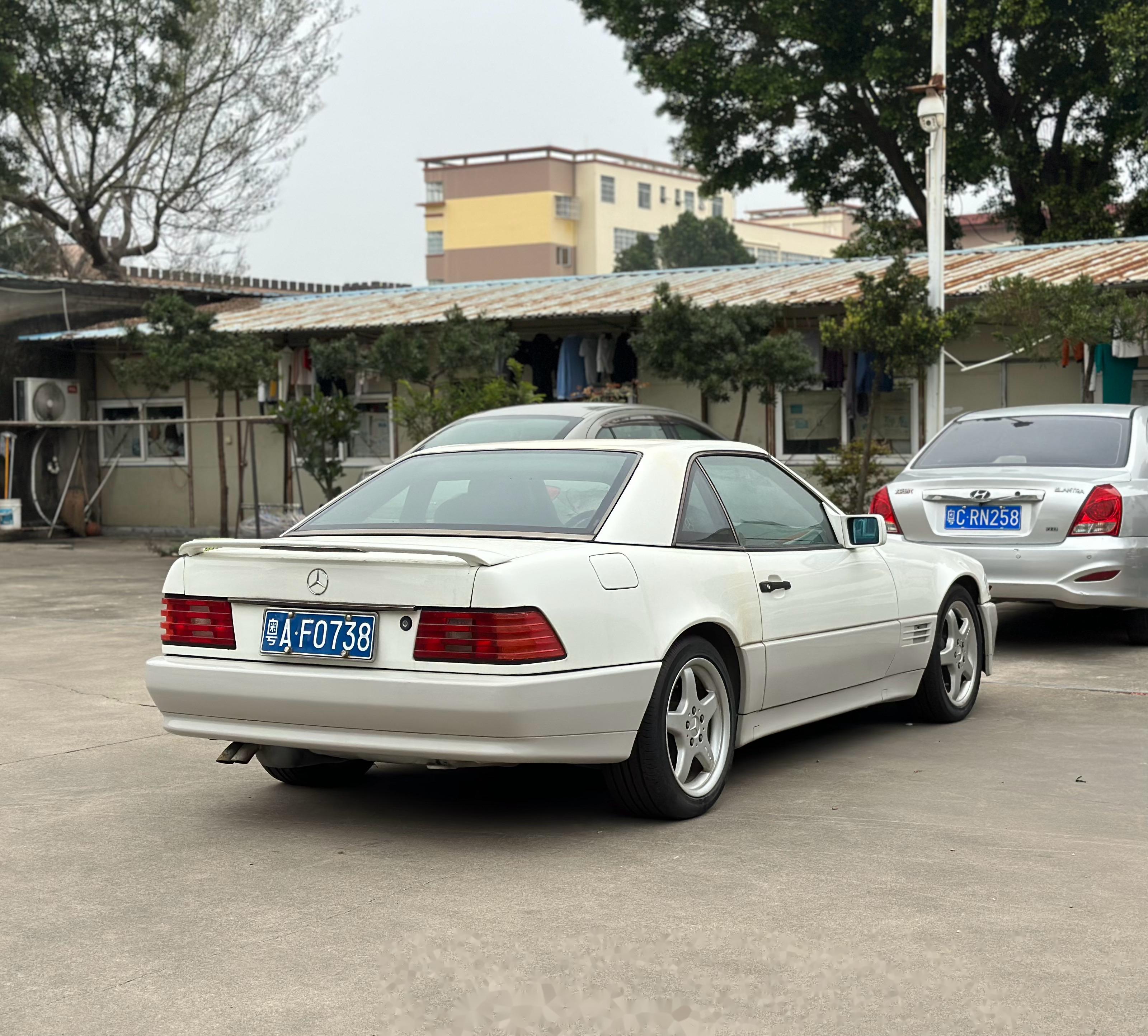 梅赛德斯奔驰mercedes benz sl-class r129 & s-cl